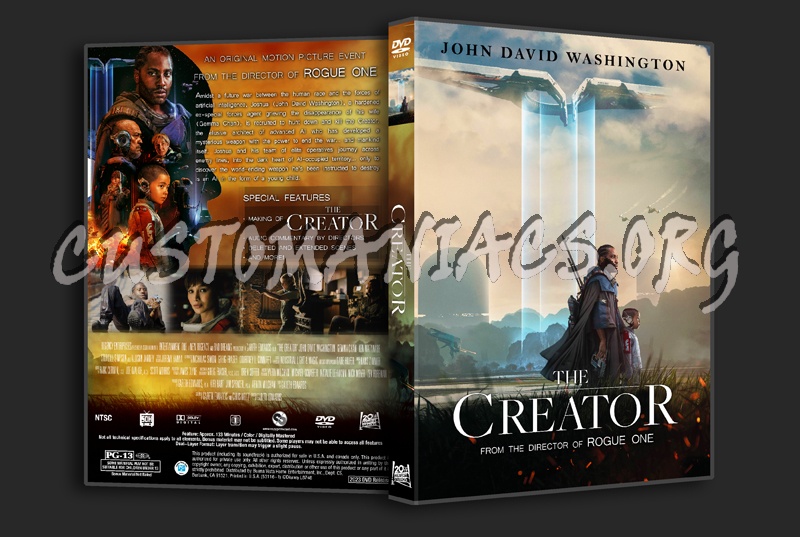 The Creator dvd cover