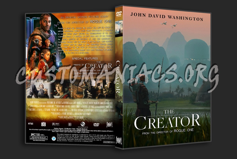 The Creator dvd cover