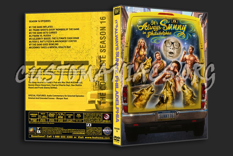 Seasons 6 - 17 dvd cover