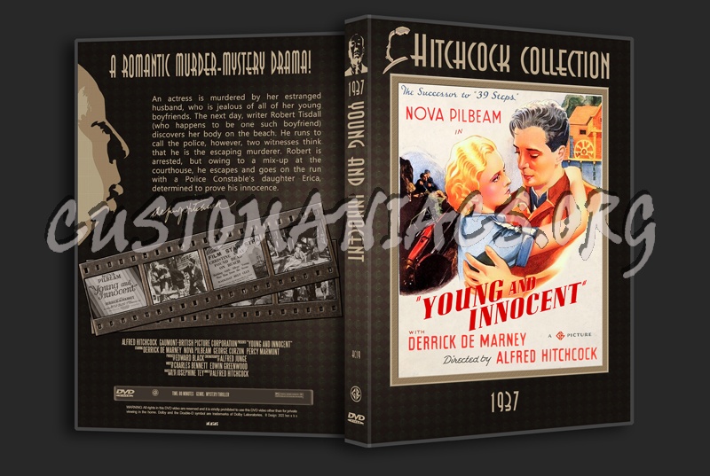Hitchcock Collection 19: Young and Innocent  (1937) dvd cover