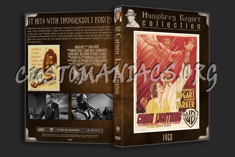 Bogart Collection 60 Chain Lightning  (1950) dvd cover