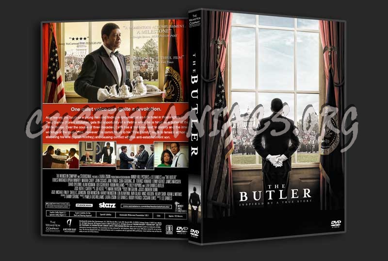 The Butler dvd cover