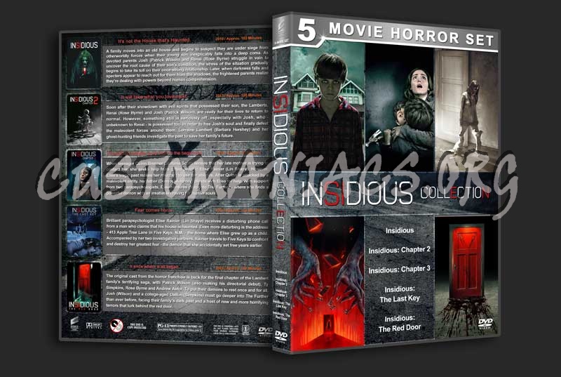 Insidious Collection (5) dvd cover