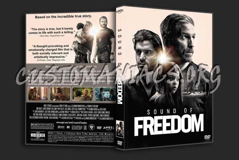 Sound of Freedom dvd cover