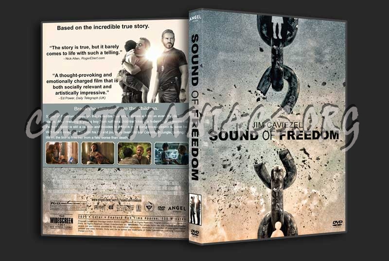 Sound of Freedom dvd cover