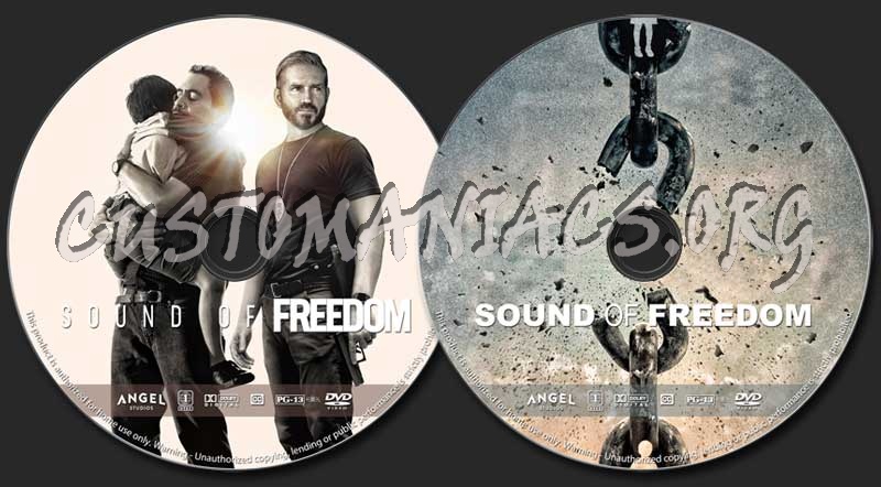 Sound of Freedom dvd label