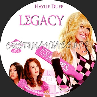 Legacy dvd label