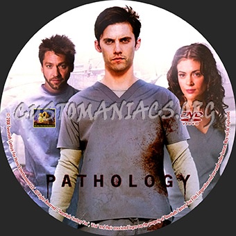 Pathology dvd label