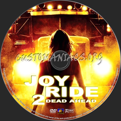 Joy Ride 2 Dead Ahead dvd label