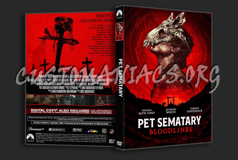 Pet Sematary:Bloodlines dvd cover