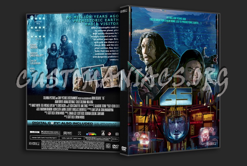 65 dvd cover