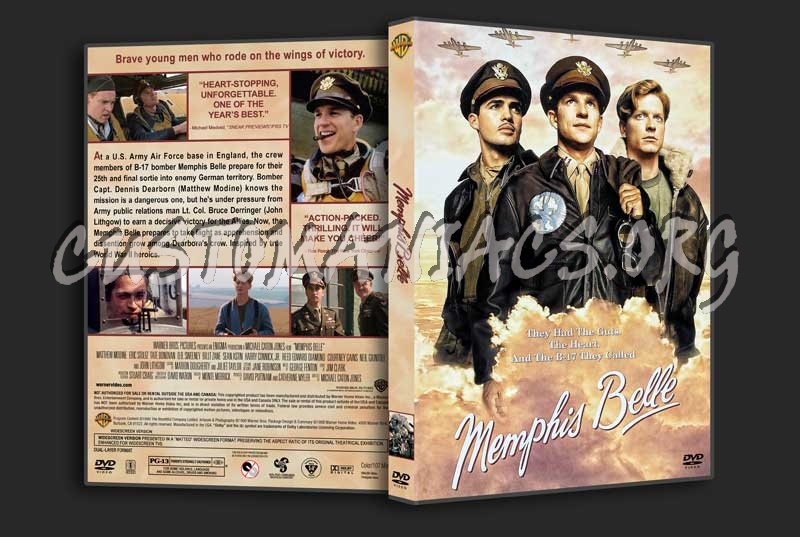 Memphis Belle dvd cover
