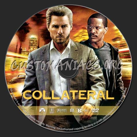 Collateral dvd label