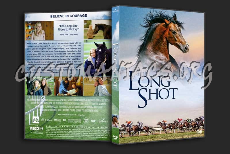 The Long Shot dvd cover