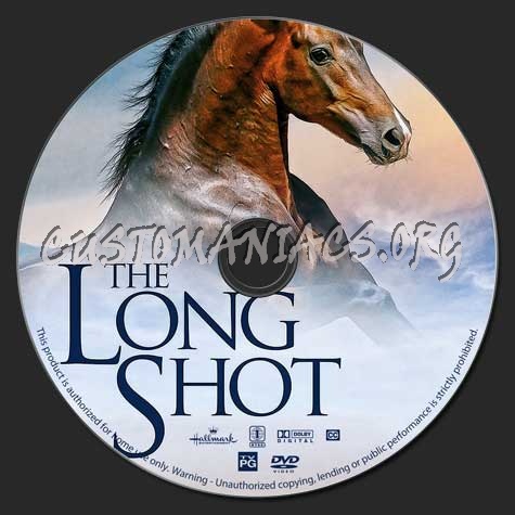 The Long Shot dvd label