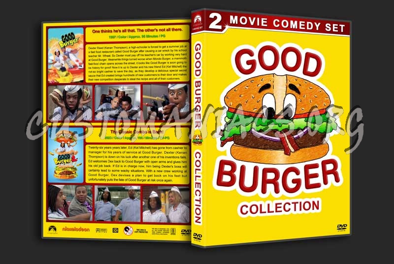 Good Burger Collection dvd cover