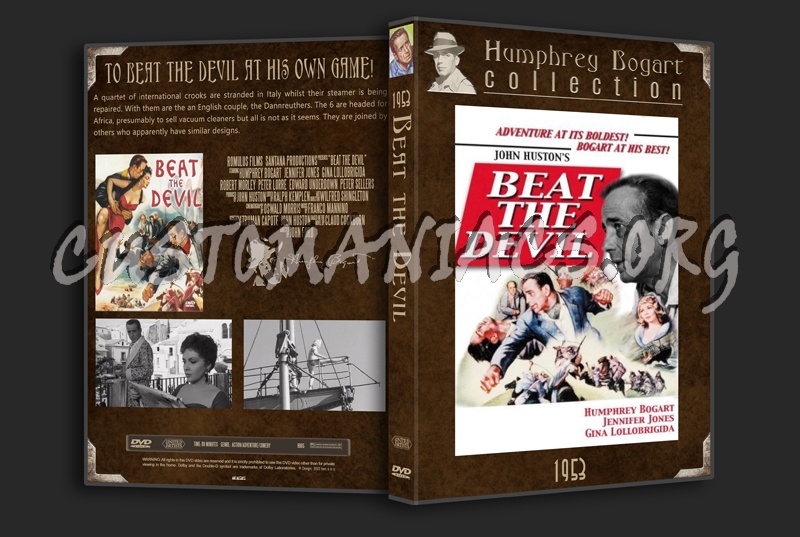 Bogart Collection 65 Beat the Devil (1953) dvd cover