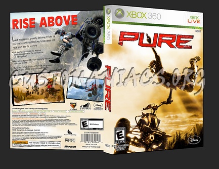 Pure dvd cover