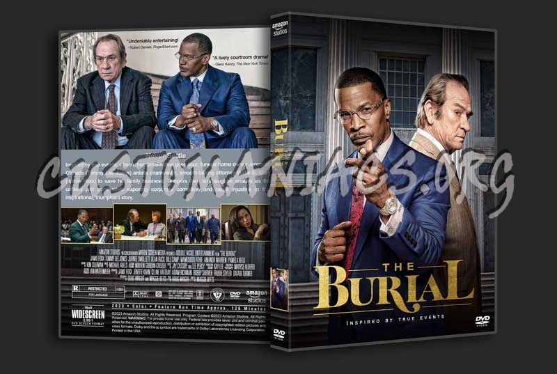 The Burial dvd cover