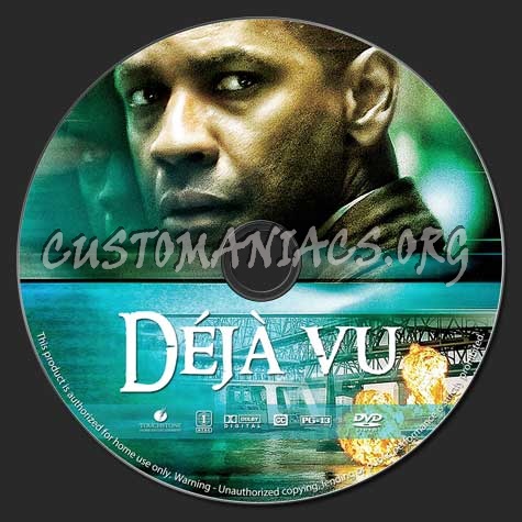 Dj Vu dvd label