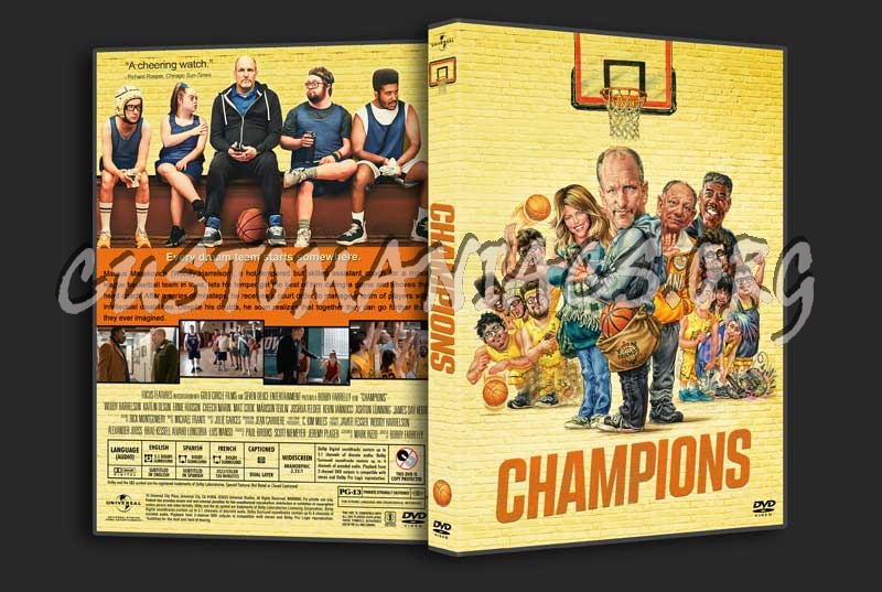 Champions dvd cover