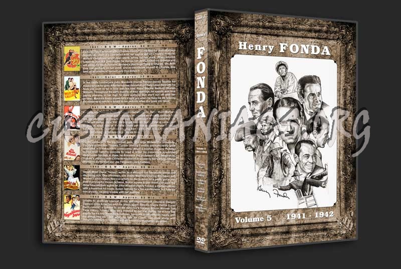 Henry Fonda Filmography - Volume 5 (1941-1942) dvd cover
