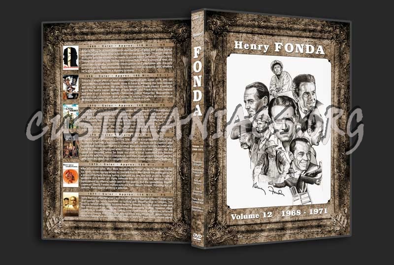 Henry Fonda Filmography - Volume 12 (1968-1971) dvd cover
