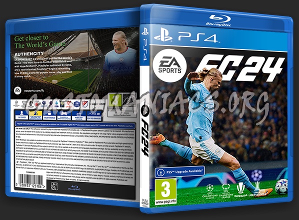 Ea Sports Fc 24 (ps4) dvd cover
