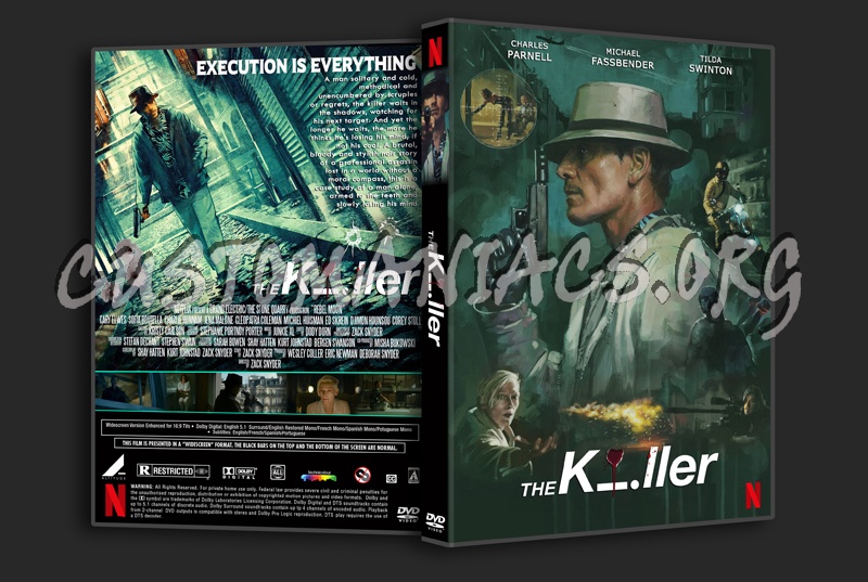 The Killer dvd cover