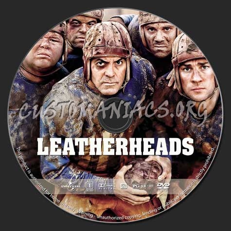 Leatherheads dvd label