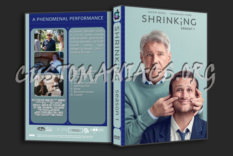 Shrinking - Season 1 dvd cover