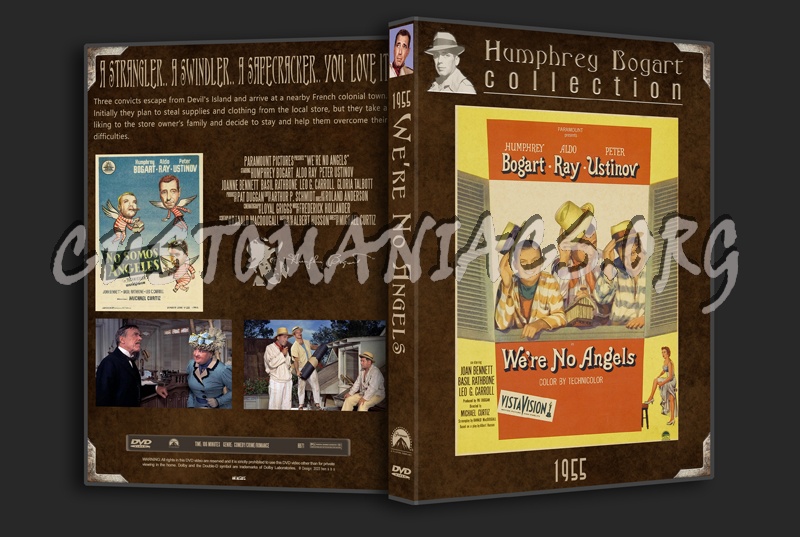 Bogart Collection 71 We're No Angels (1955) dvd cover