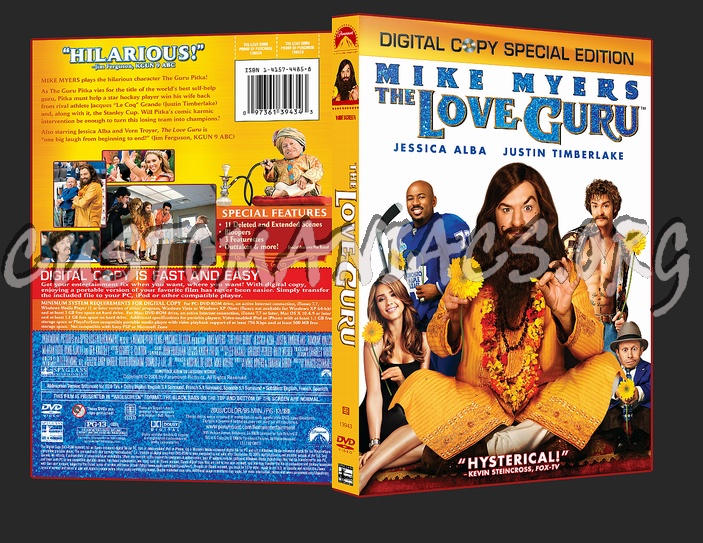 The Love Guru SE dvd cover