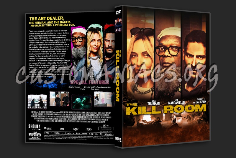 The Kill Room dvd cover