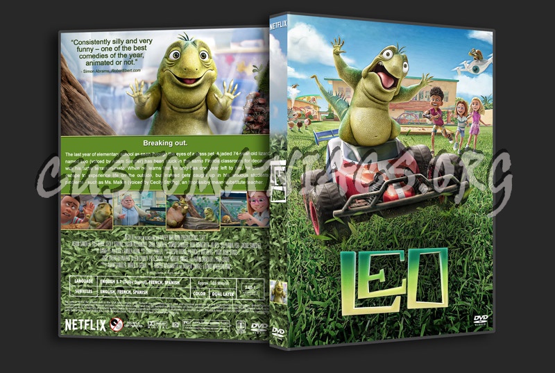 Leo dvd cover