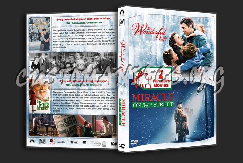 Holiday Double Feature dvd cover