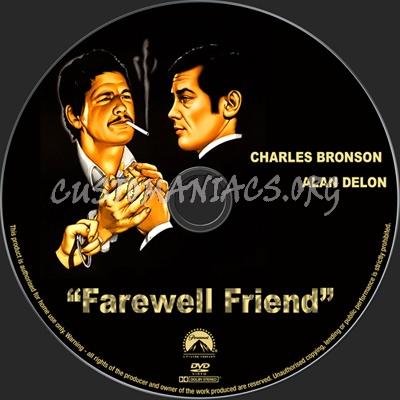 Farewell Friend dvd label