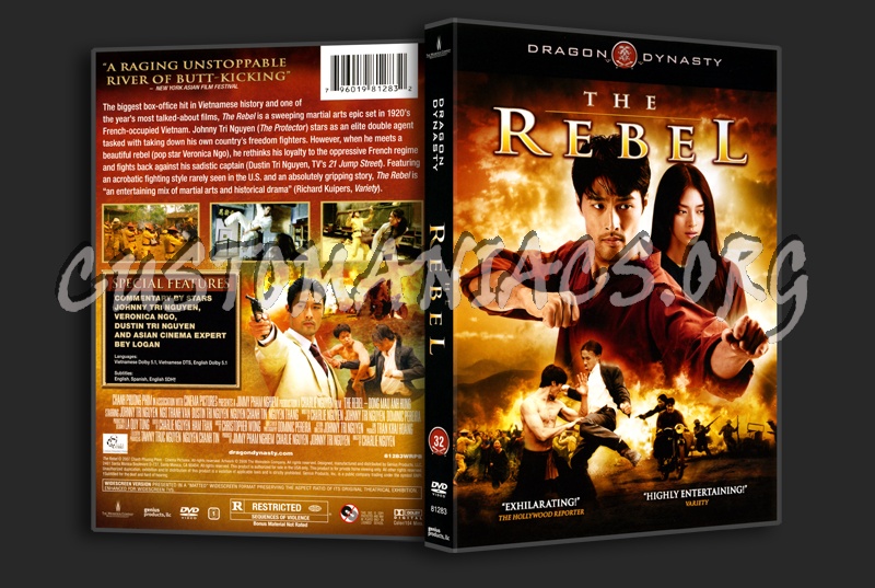 The Rebel dvd cover