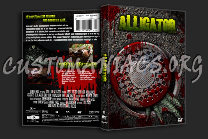 Alligator dvd cover