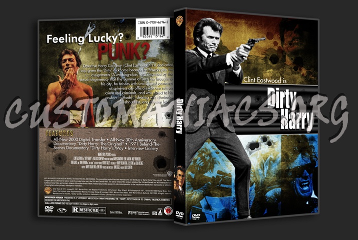 Dirty Harry dvd cover