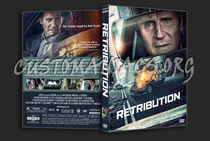Retribution dvd cover