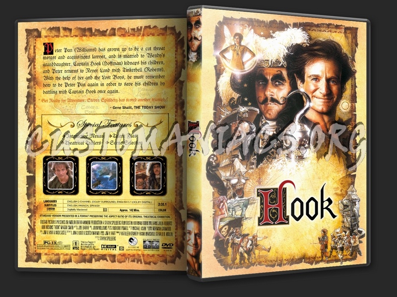 Hook dvd cover