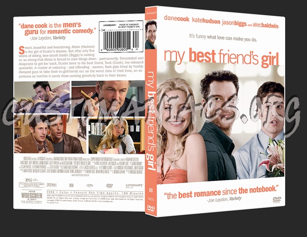 My Best Friend's Girl dvd cover