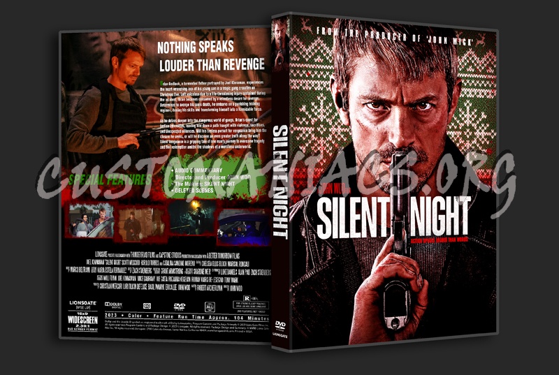 Silent Night dvd cover