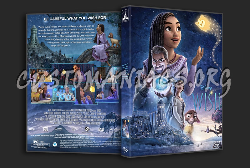 Wish dvd cover