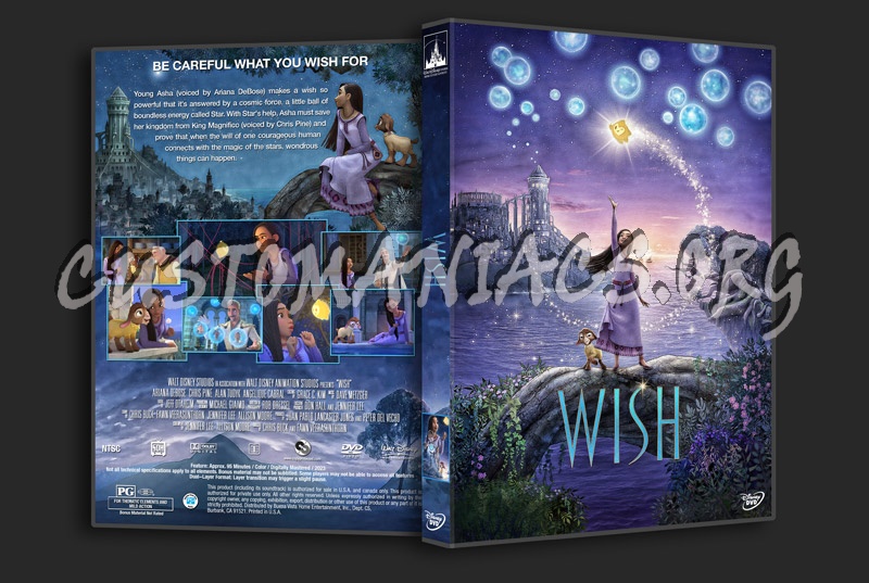 Wish dvd cover