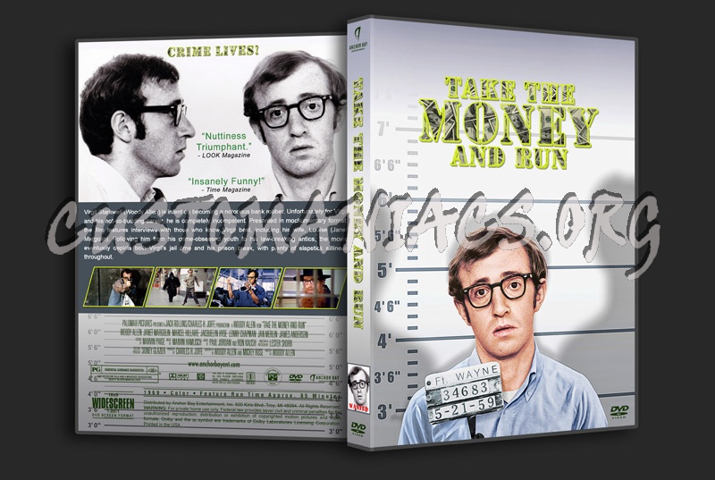 Take the Money and Run dvd cover
