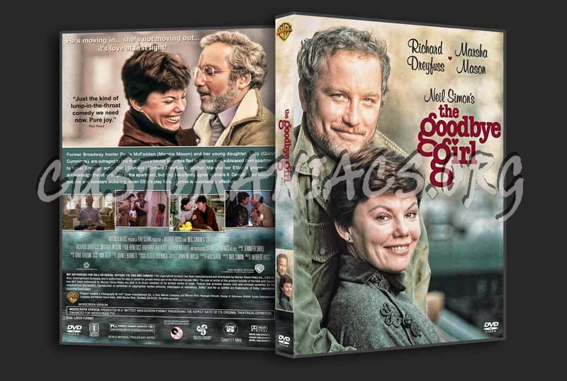 The Goodbye Girl dvd cover