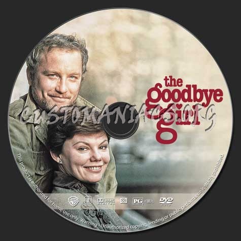 The Goodbye Girl dvd label