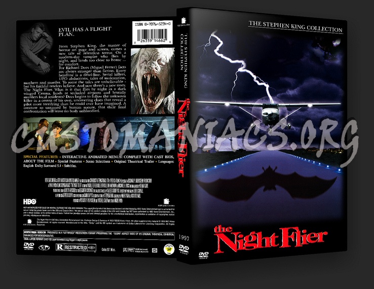 The Night Flier dvd cover